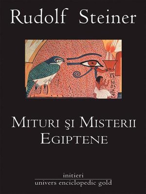cover image of Mituri și misterii egiptene